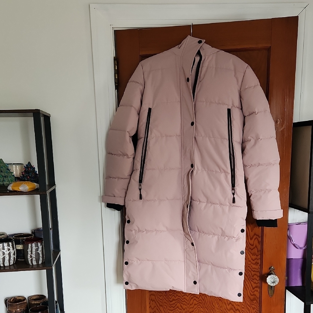Canada Weathergear Pink Puffer Coat